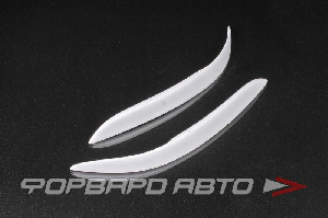 Накладки фар (реснички) Mitsubishi Airtrek, CU4W, 2003г., 2фары  