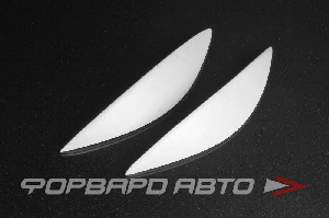 Накладки фар (реснички) Opel Astra Н хэтчбек, 2005-2011г..(задние)  