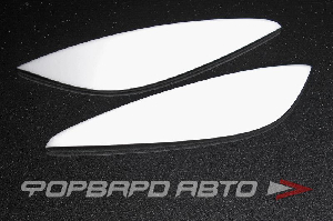 Накладки фар (реснички) Opel Astra Н купе, 2005-2011г..(задние)  