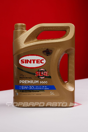 Масло моторное 5W30 4л, PREMIUM 9000 SN/SP C3 (c) SINTEC 600131